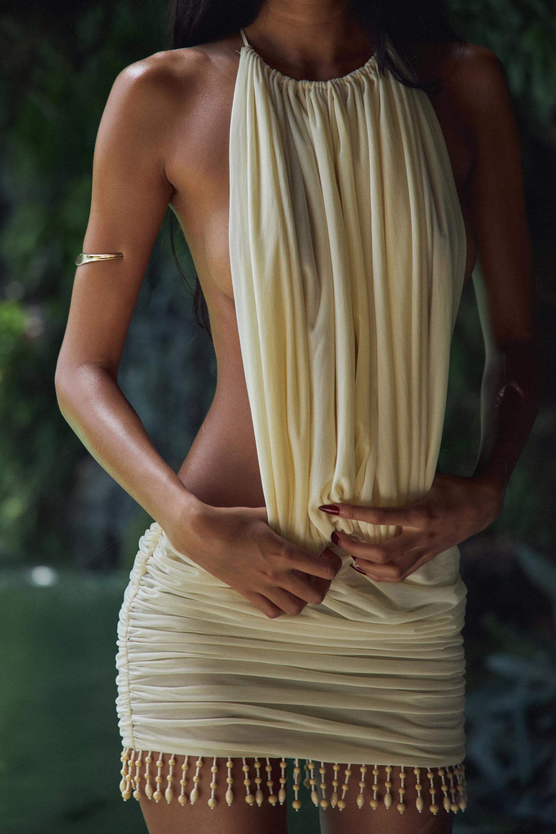 Soléa Butter Mini Dress