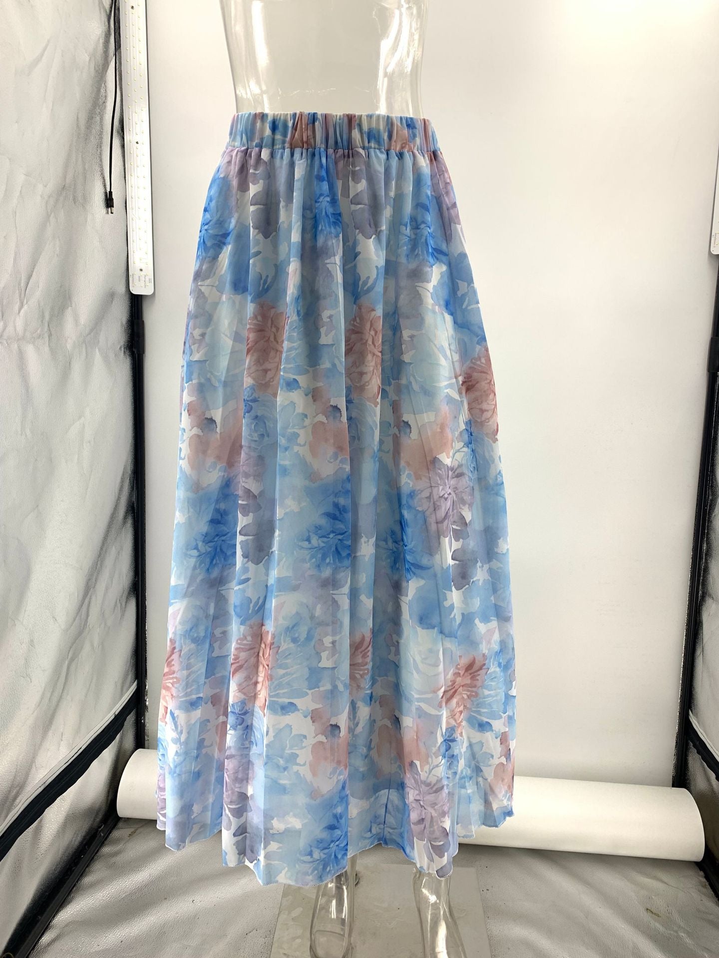 Fleurava™ Midi Skirt