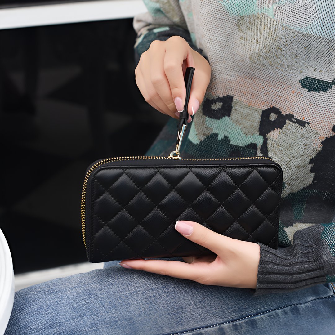 Amara Long Wallet