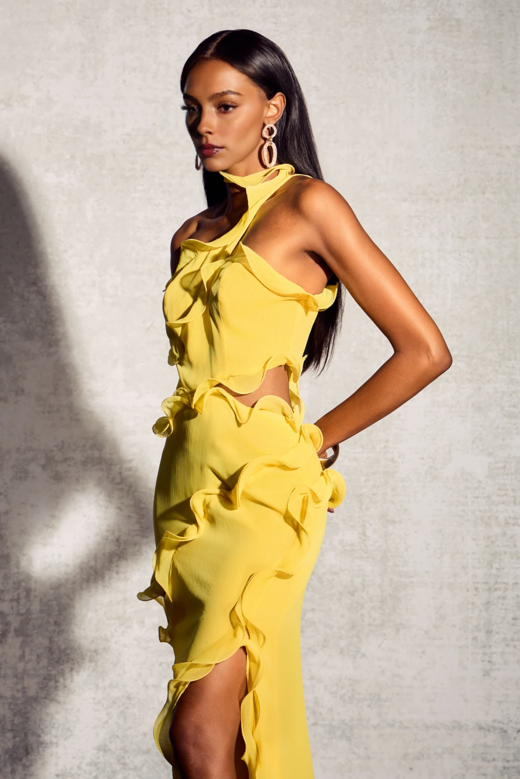 Gloréa™ One-Shoulder Maxi Dress
