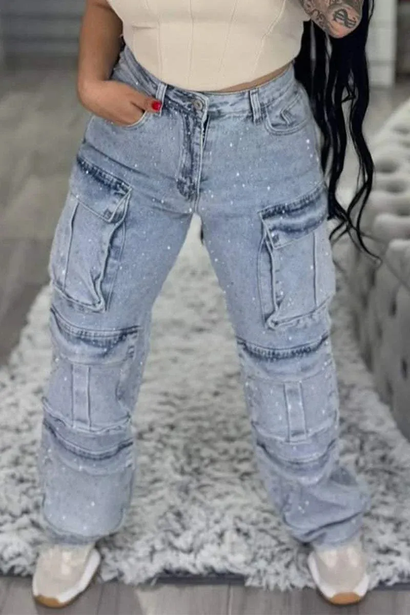Zia - Diamond Pocket Jeans