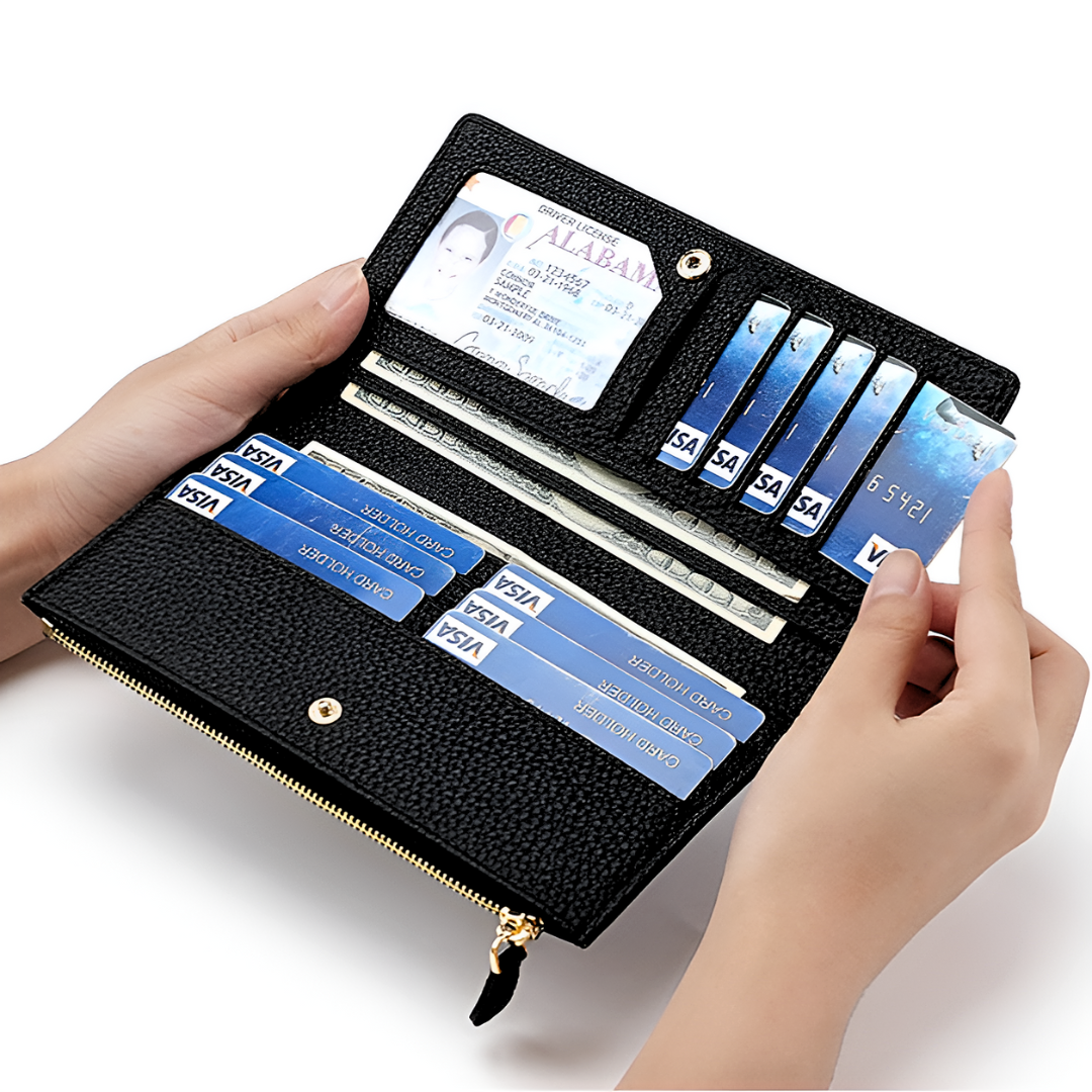 Malibu Long Wallet