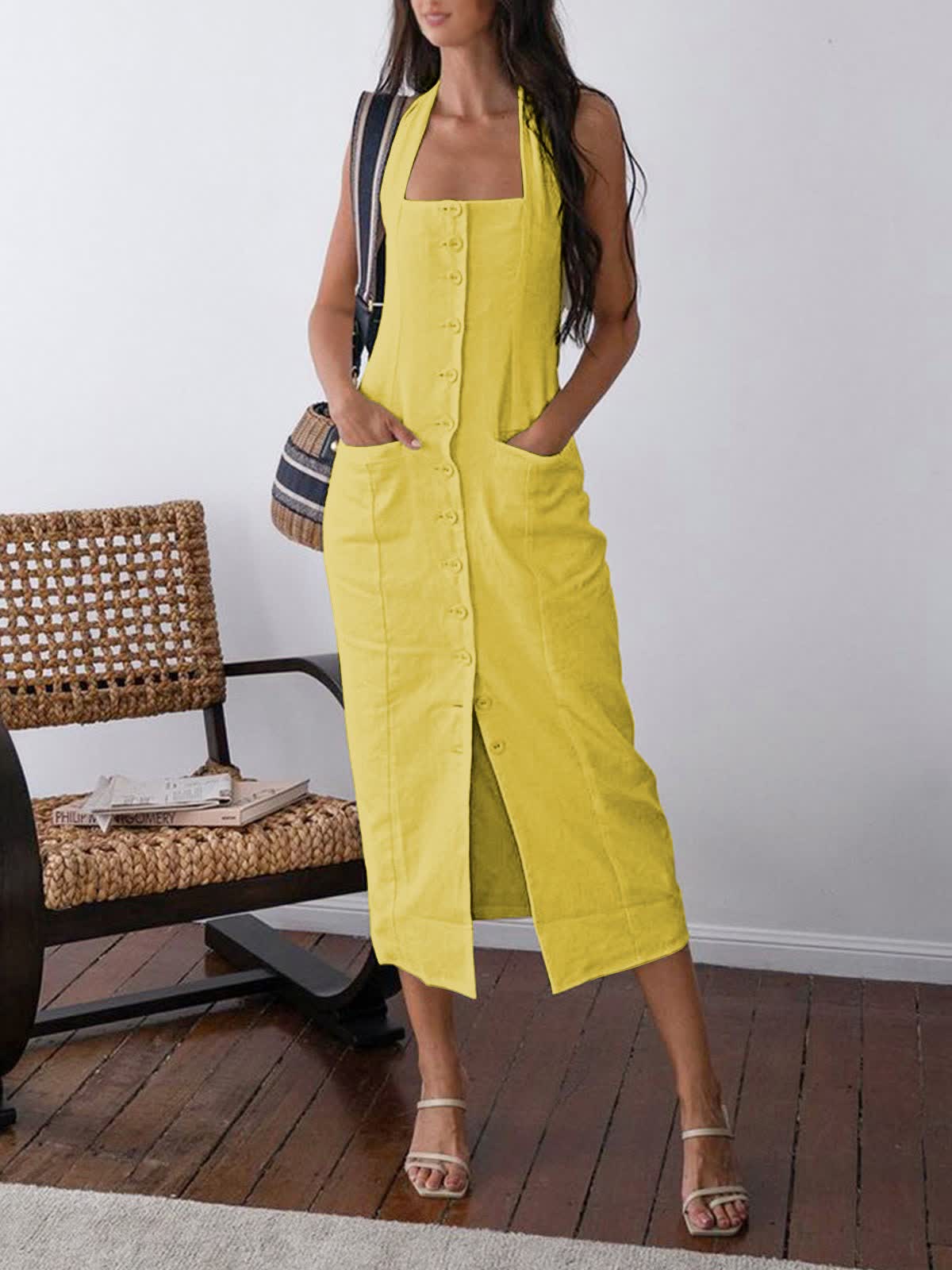Elowen™ Midi Dress