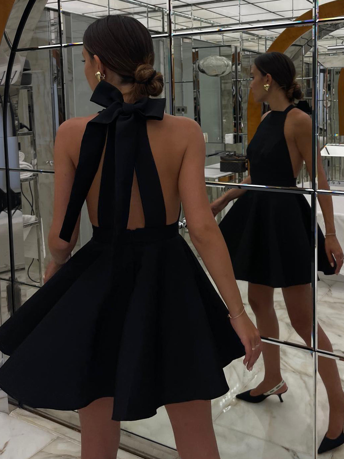 Luvienne™ Mini Dress