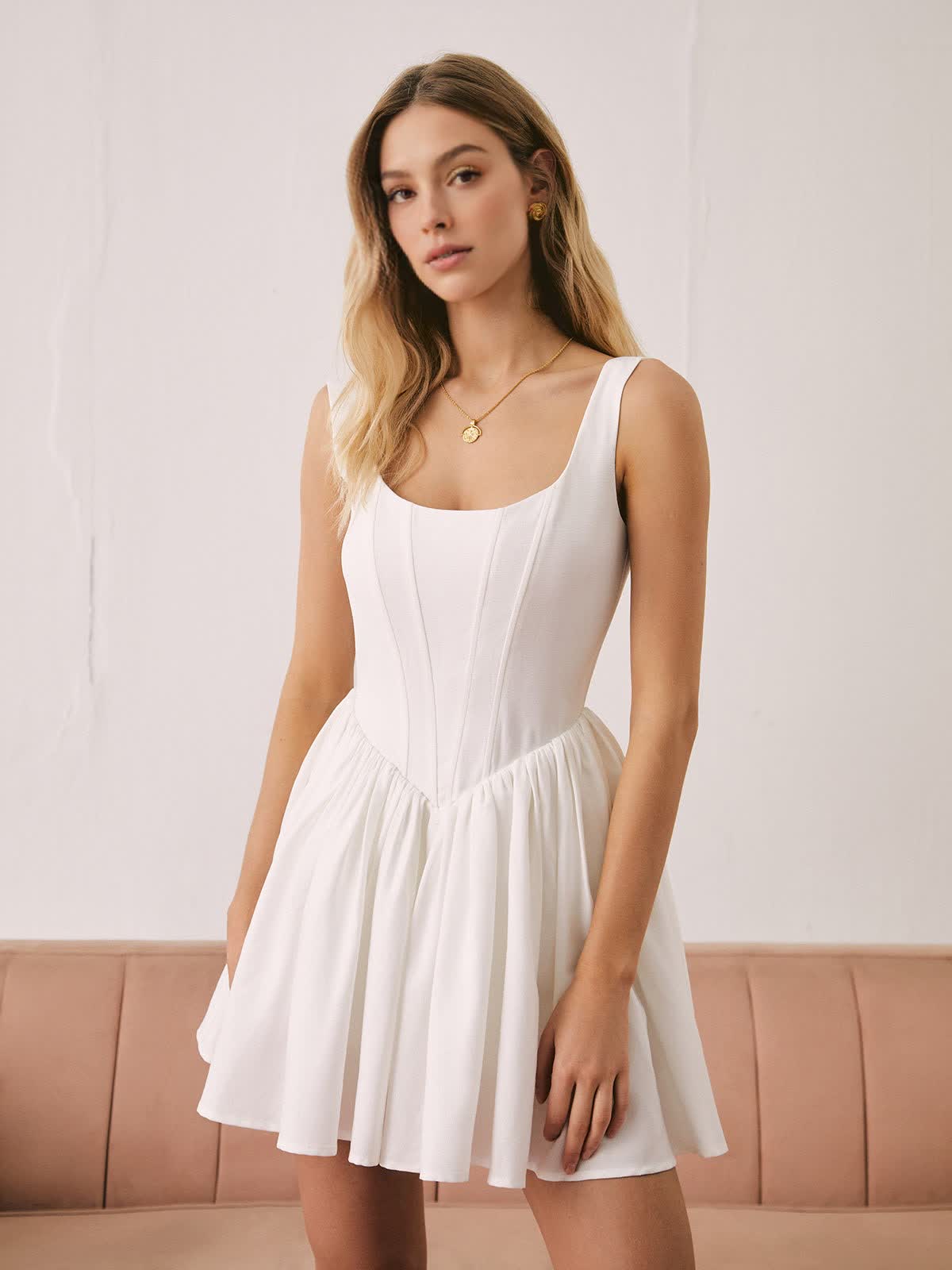 Lorena™ Mini Dress