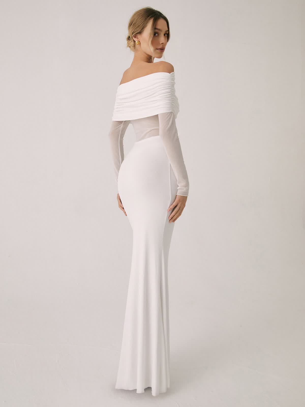 Isalina™ Off-Shoulder Maxi Dress