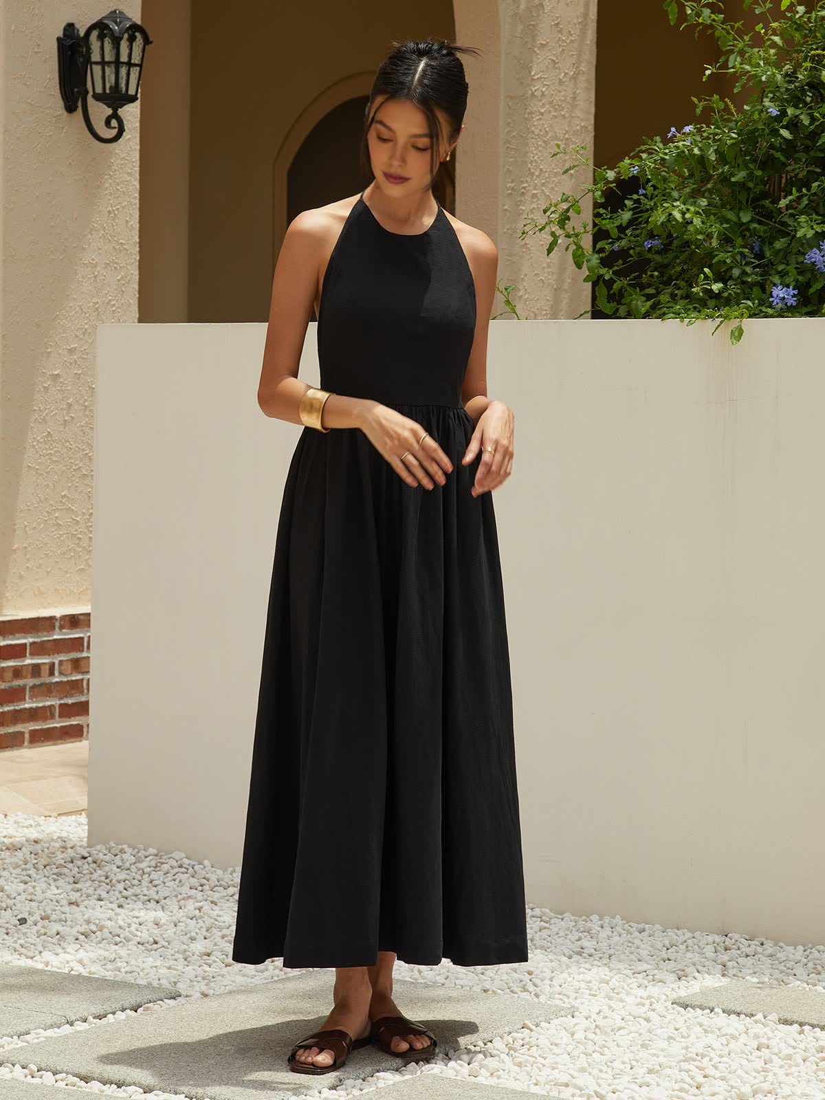 Solvienne™ Maxi Dress