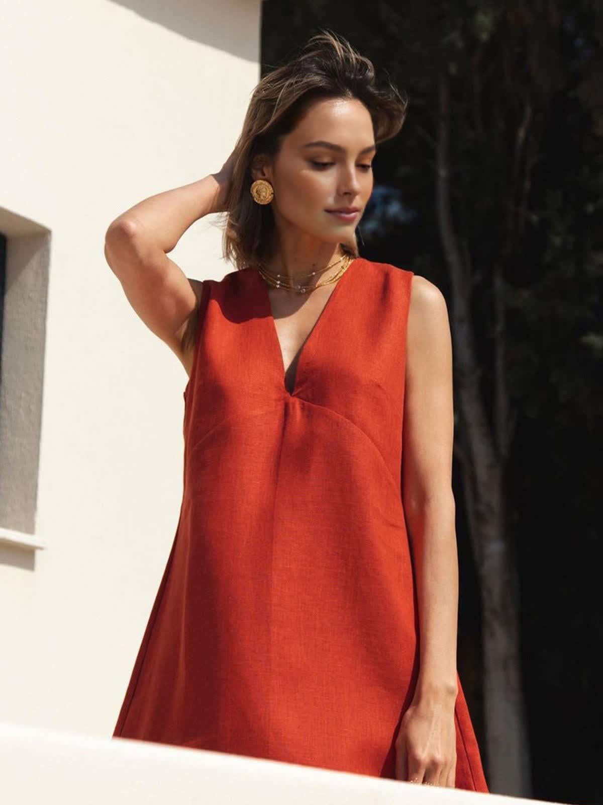 Elovienne™ Mini Dress