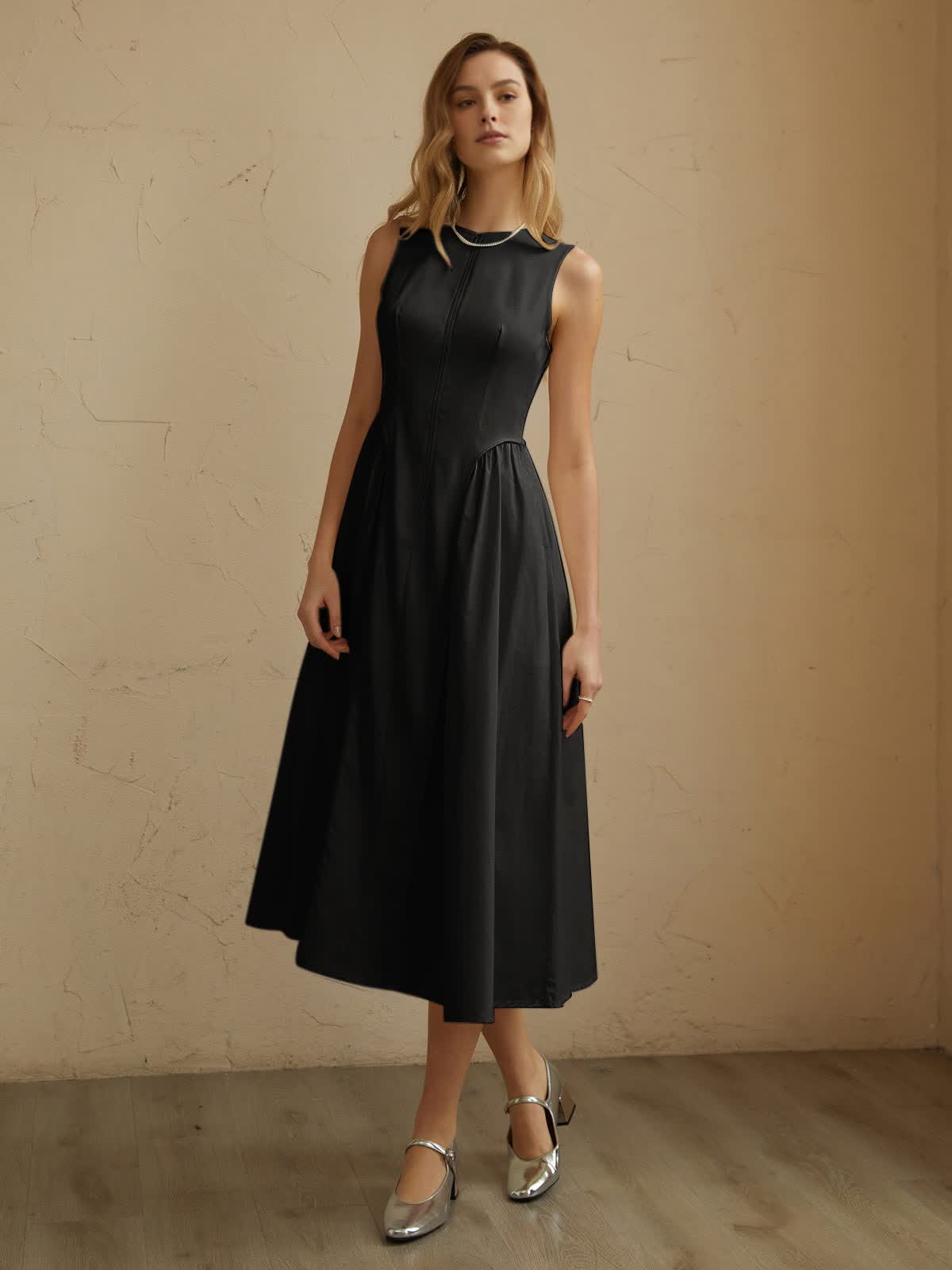 Velmira™ Midi Dress