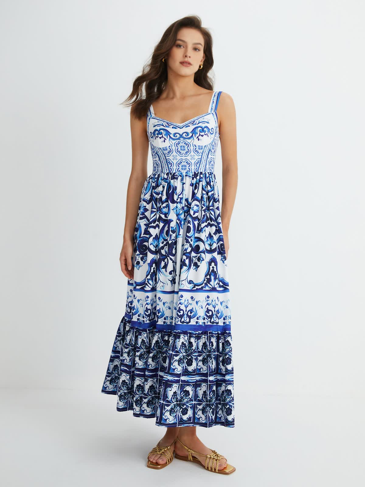 Lorvienne™ Maxi Dress