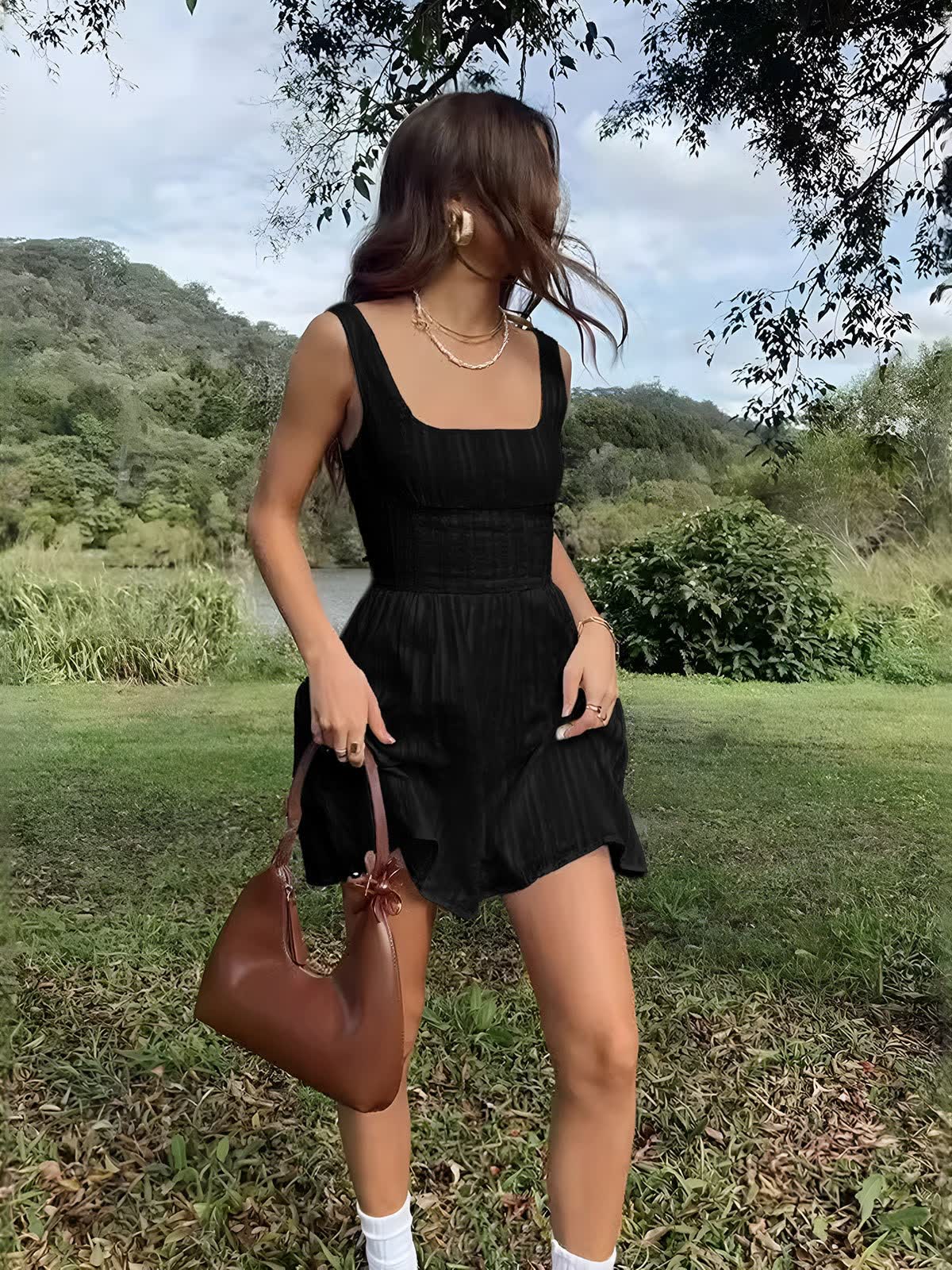Liorenne™ Mini Dress