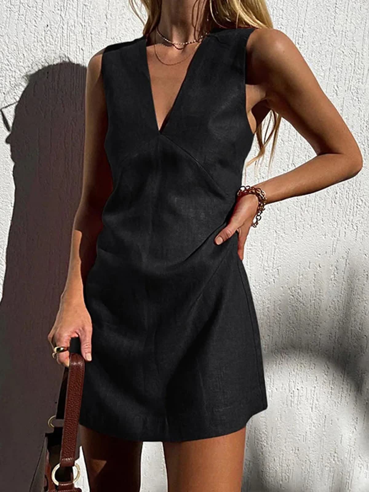 Elovienne™ Mini Dress