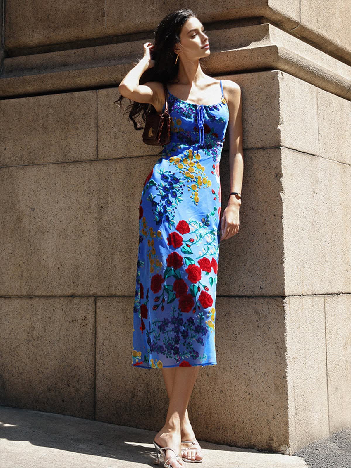 Lorienne™ Midi Dress