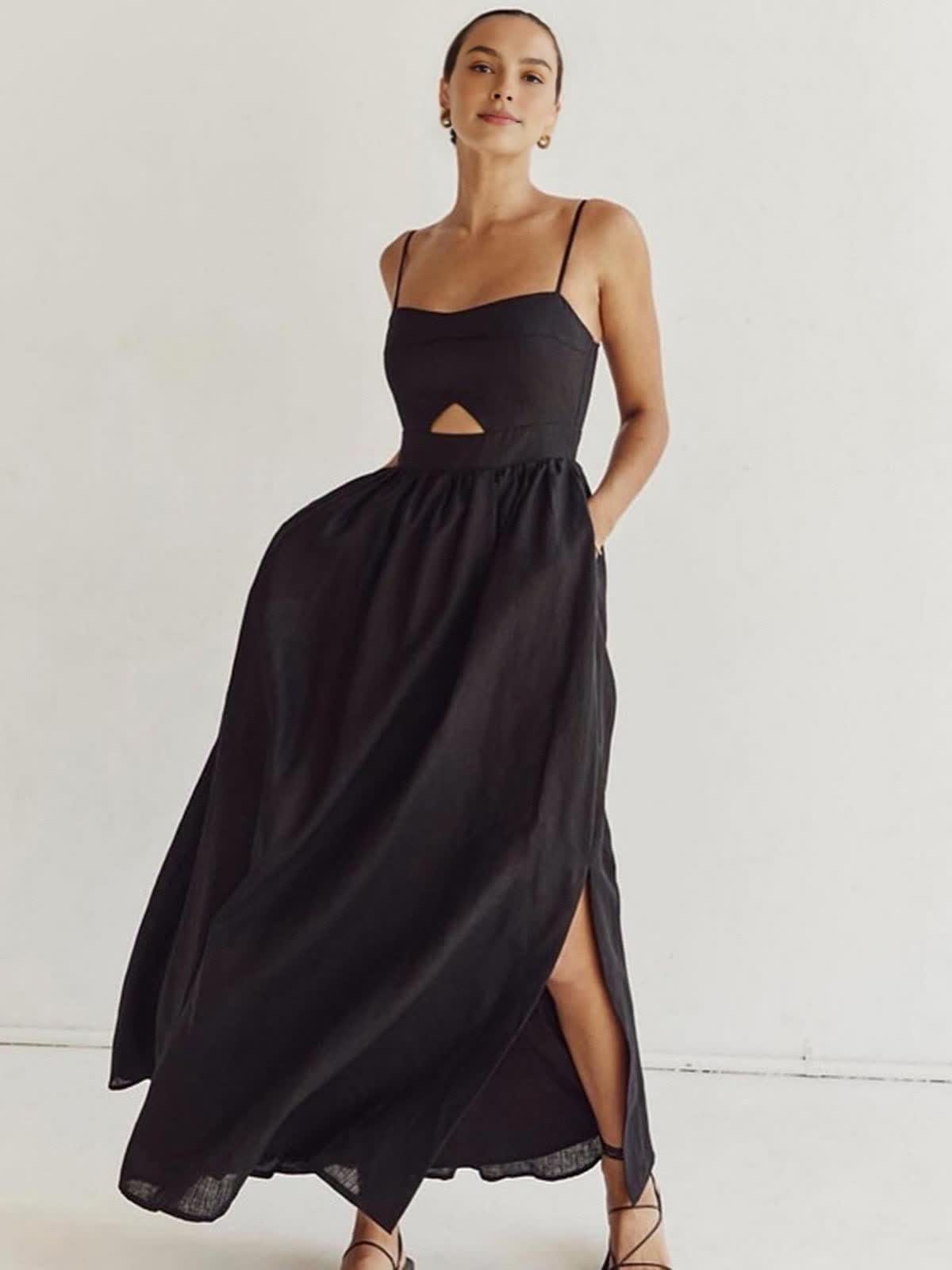 Solvienne™ Maxi Dress