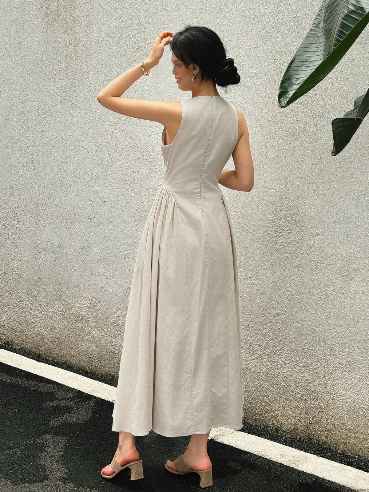 Solvienne™ Maxi Dress