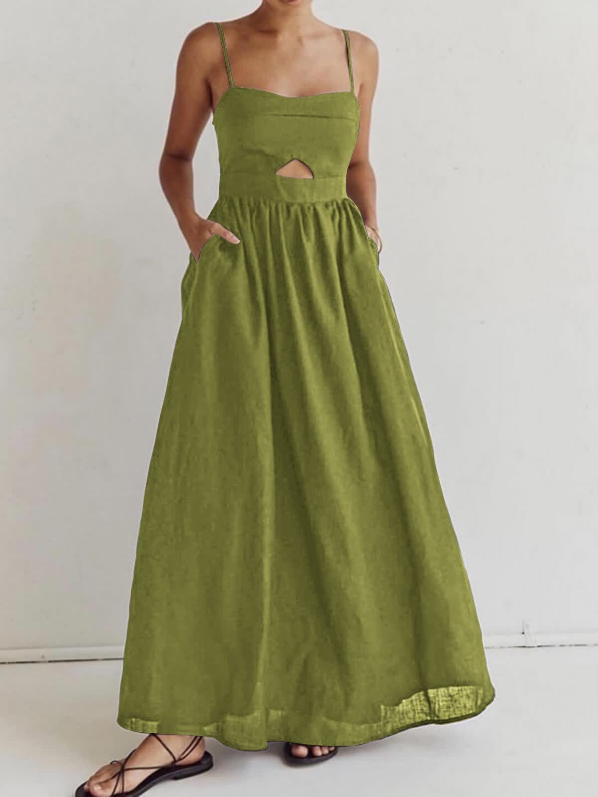 Solvienne™ Maxi Dress