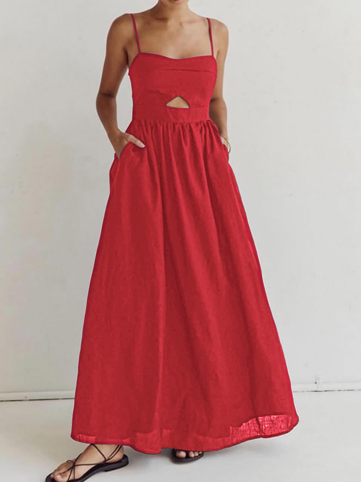 Solvienne™ Maxi Dress