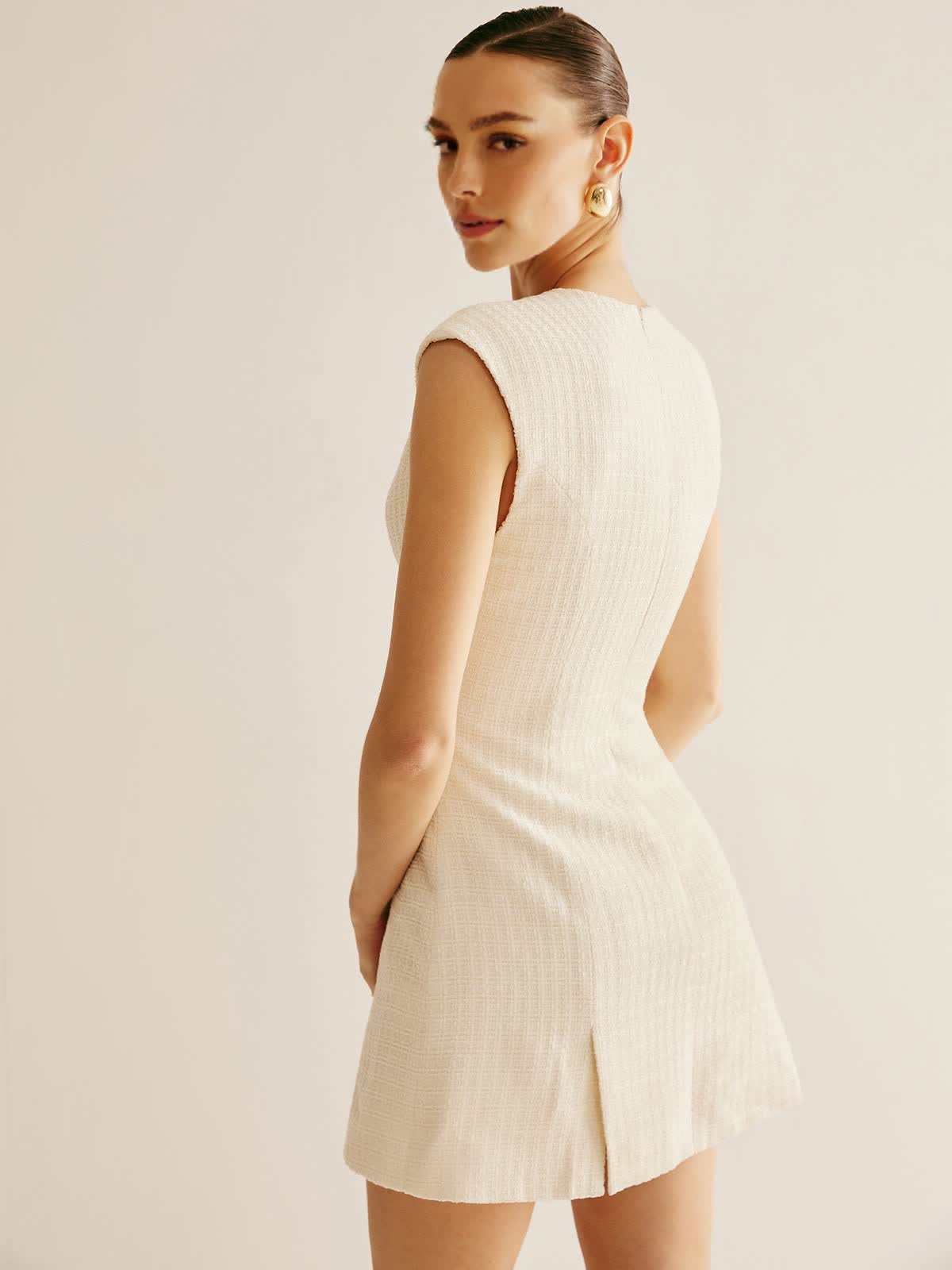 Vivienne™ Tweed Mini Dress