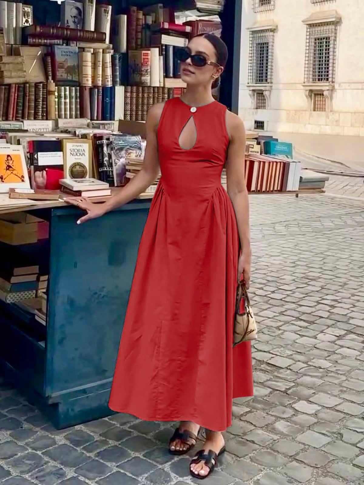 Solvienne™ Maxi Dress