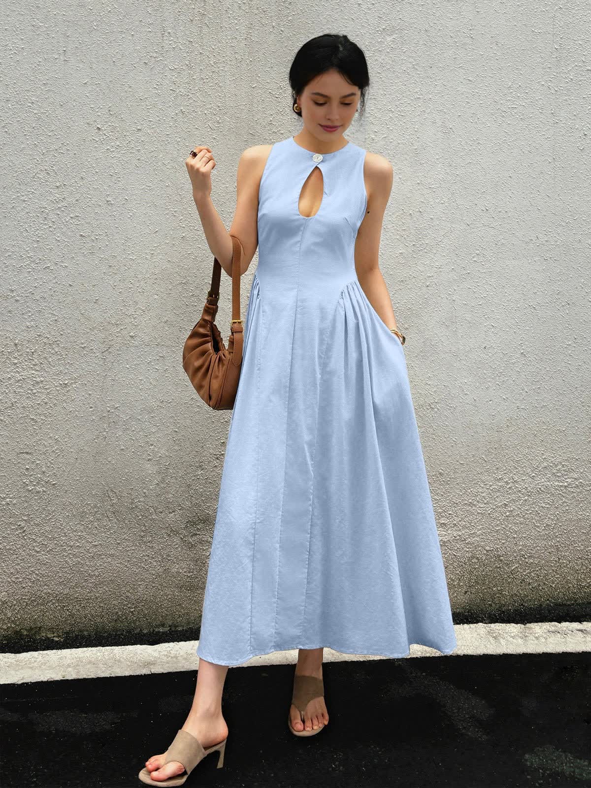 Solvienne™ Maxi Dress