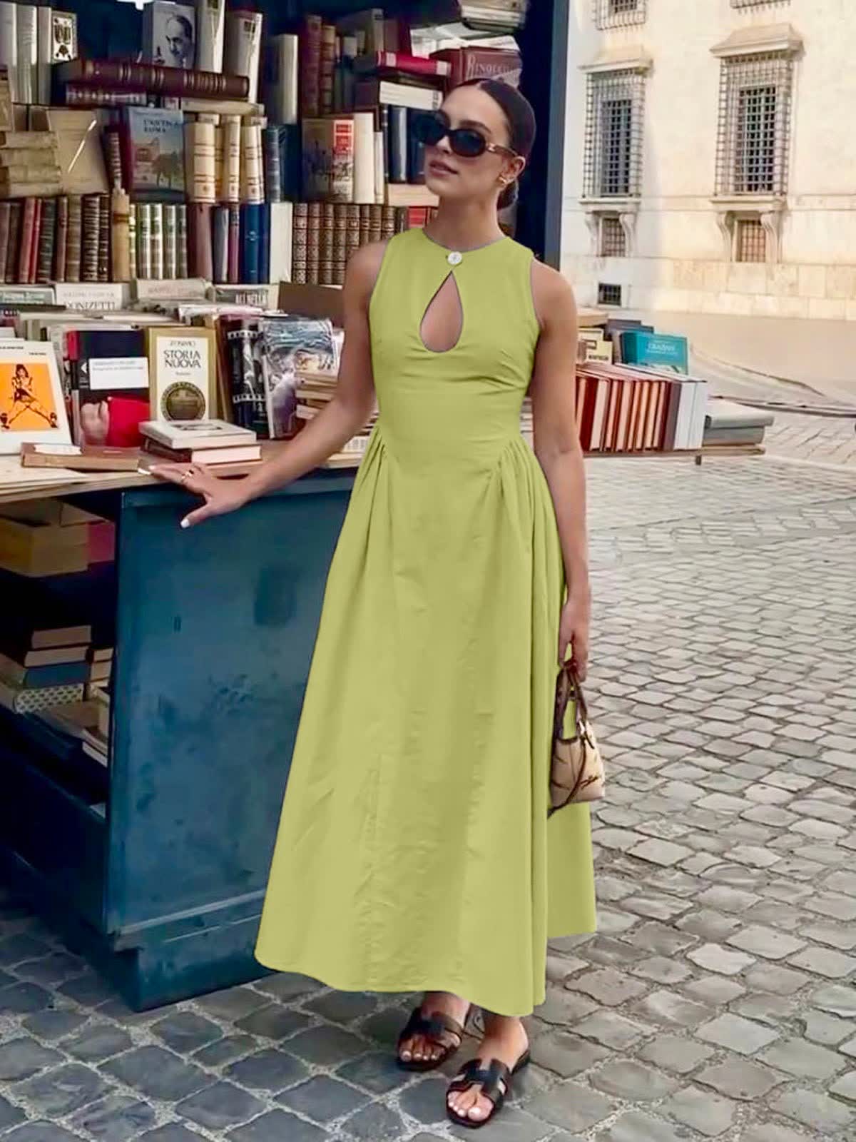 Solvienne™ Maxi Dress