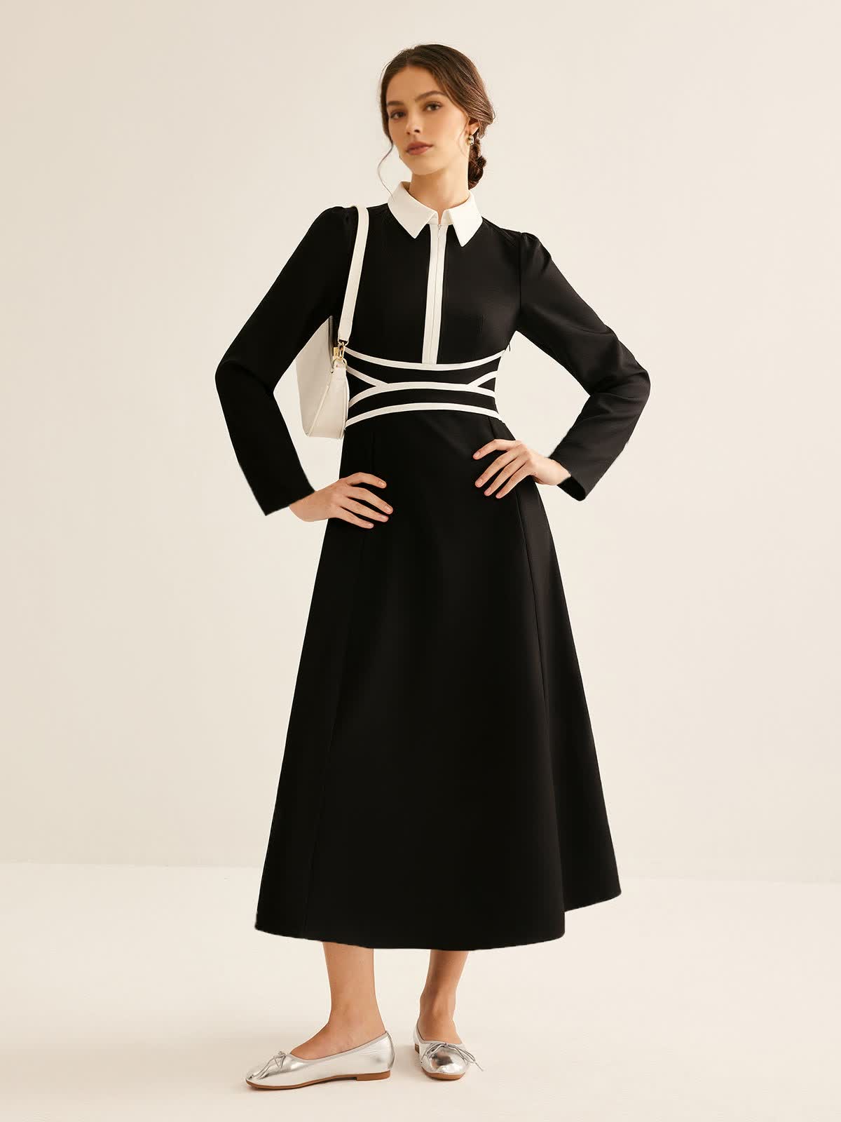 Elviera™ Midi Dress