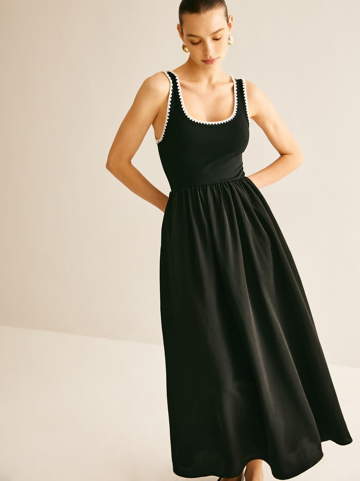 Solvienne™ Maxi Dress