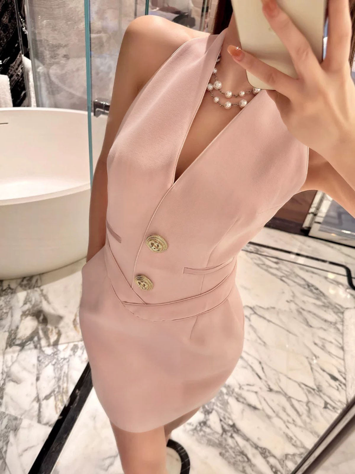 Zerelle™ Mini Dress