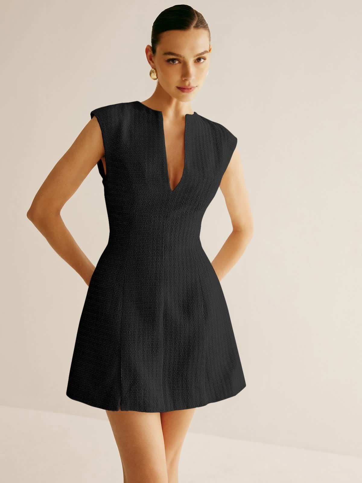 Vivienne™ Tweed Mini Dress