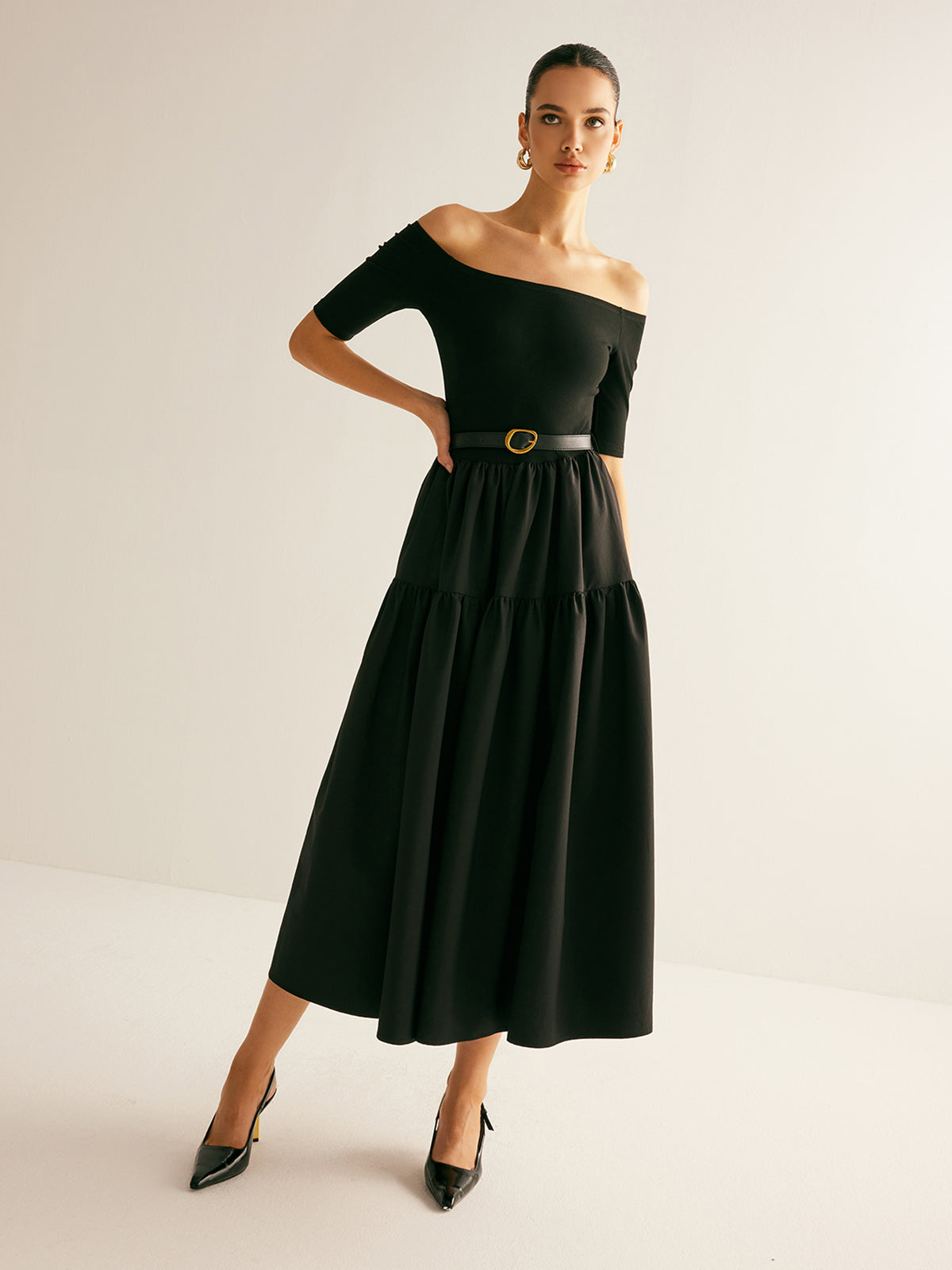 Elisora™ Midi Dress