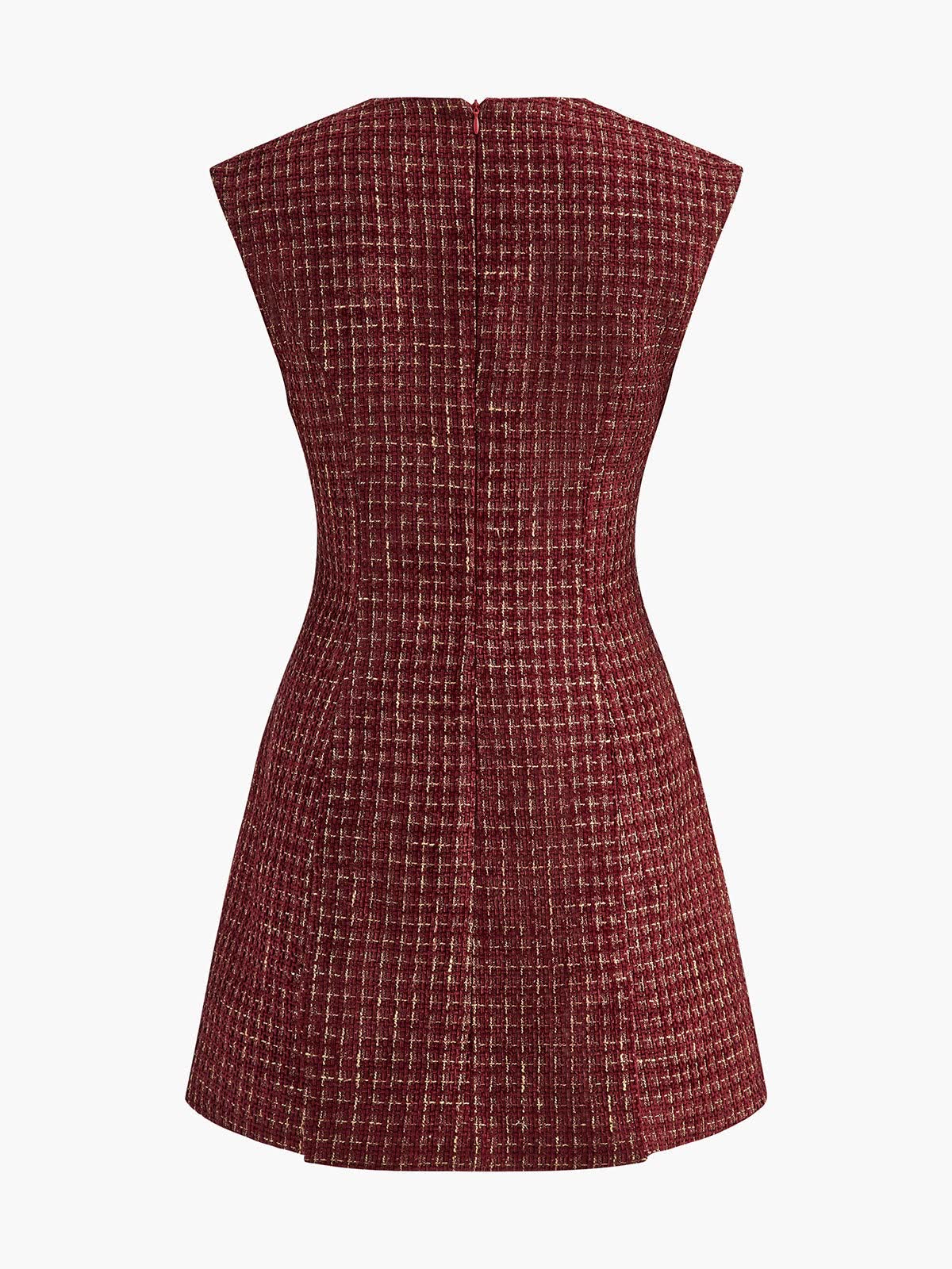 Vivienne™ Tweed Mini Dress