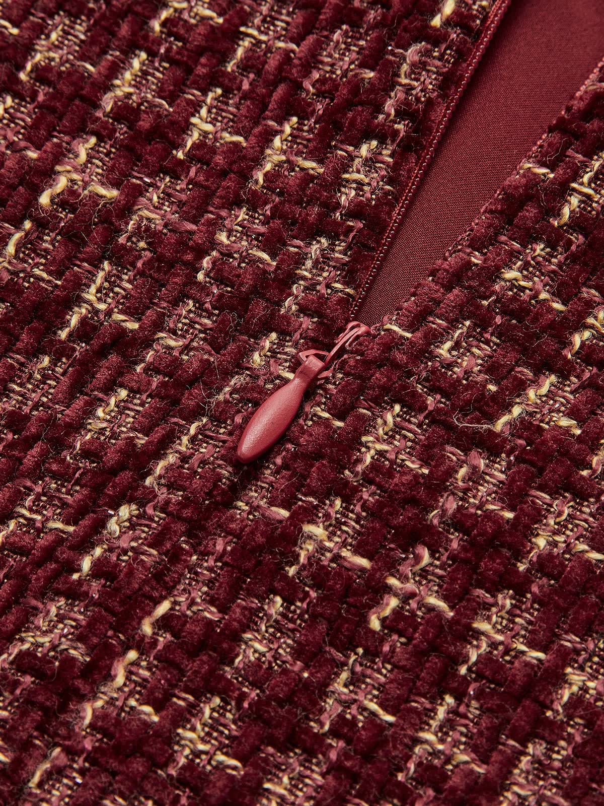 Vivienne™ Tweed Mini Dress