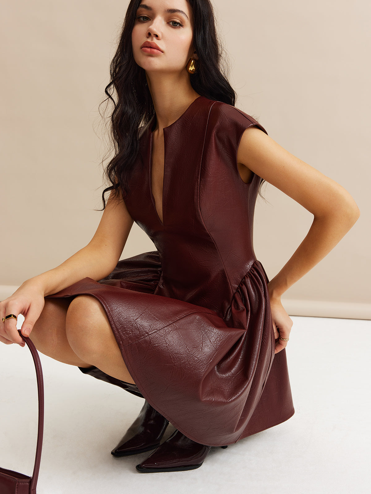 Zerella™ Mini Dress