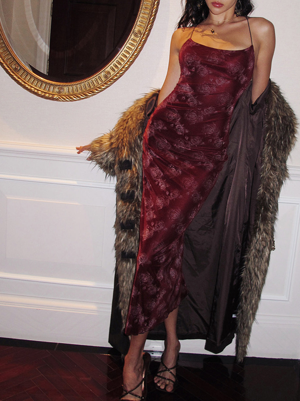 Roselain™ Maxi Dress