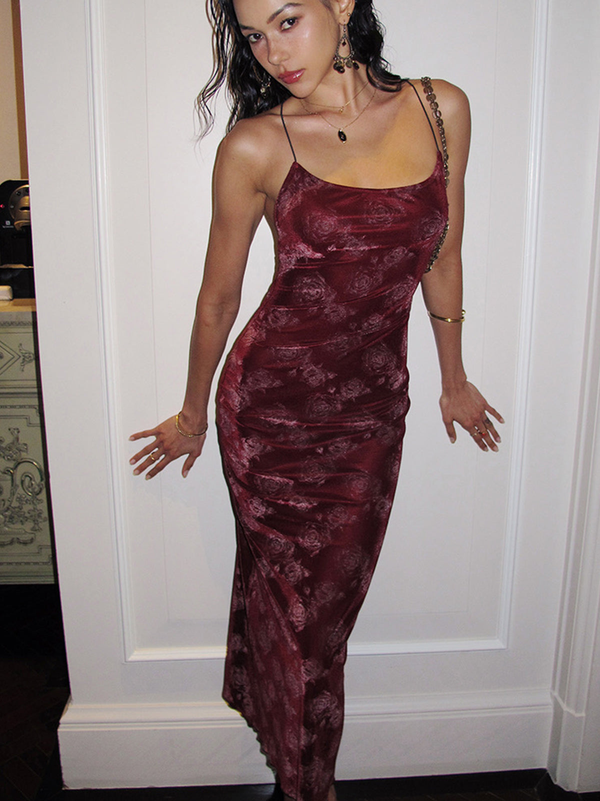 Roselain™ Maxi Dress