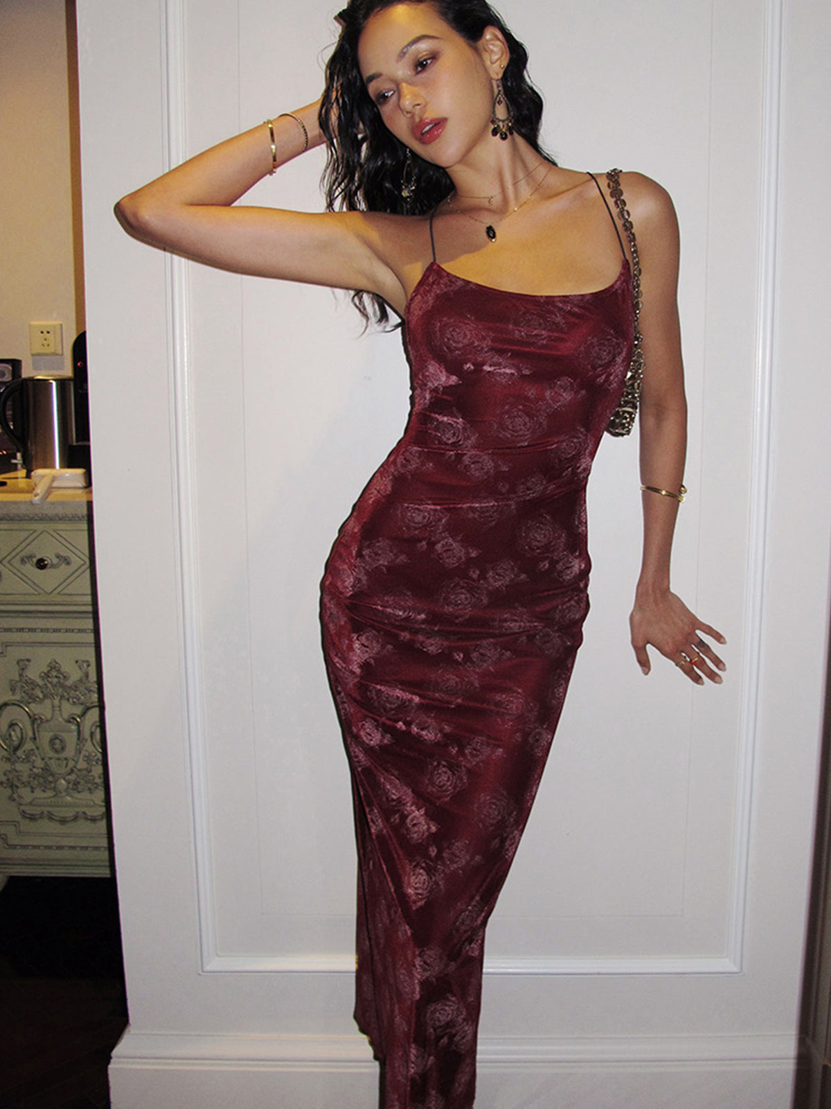 Roselain™ Maxi Dress