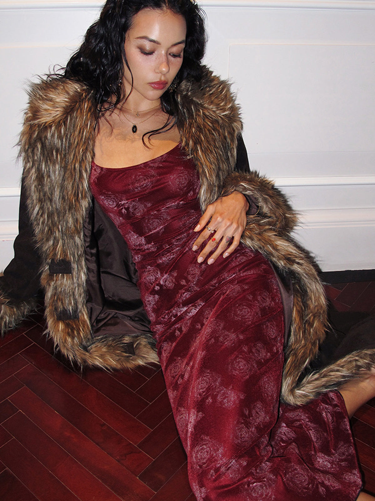 Roselain™ Maxi Dress