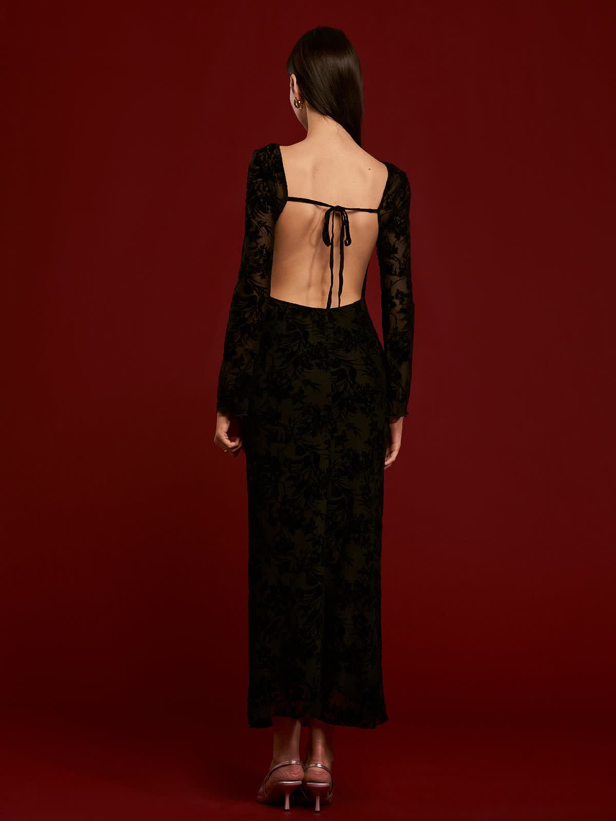 Celestine™ Velvet Maxi Dress
