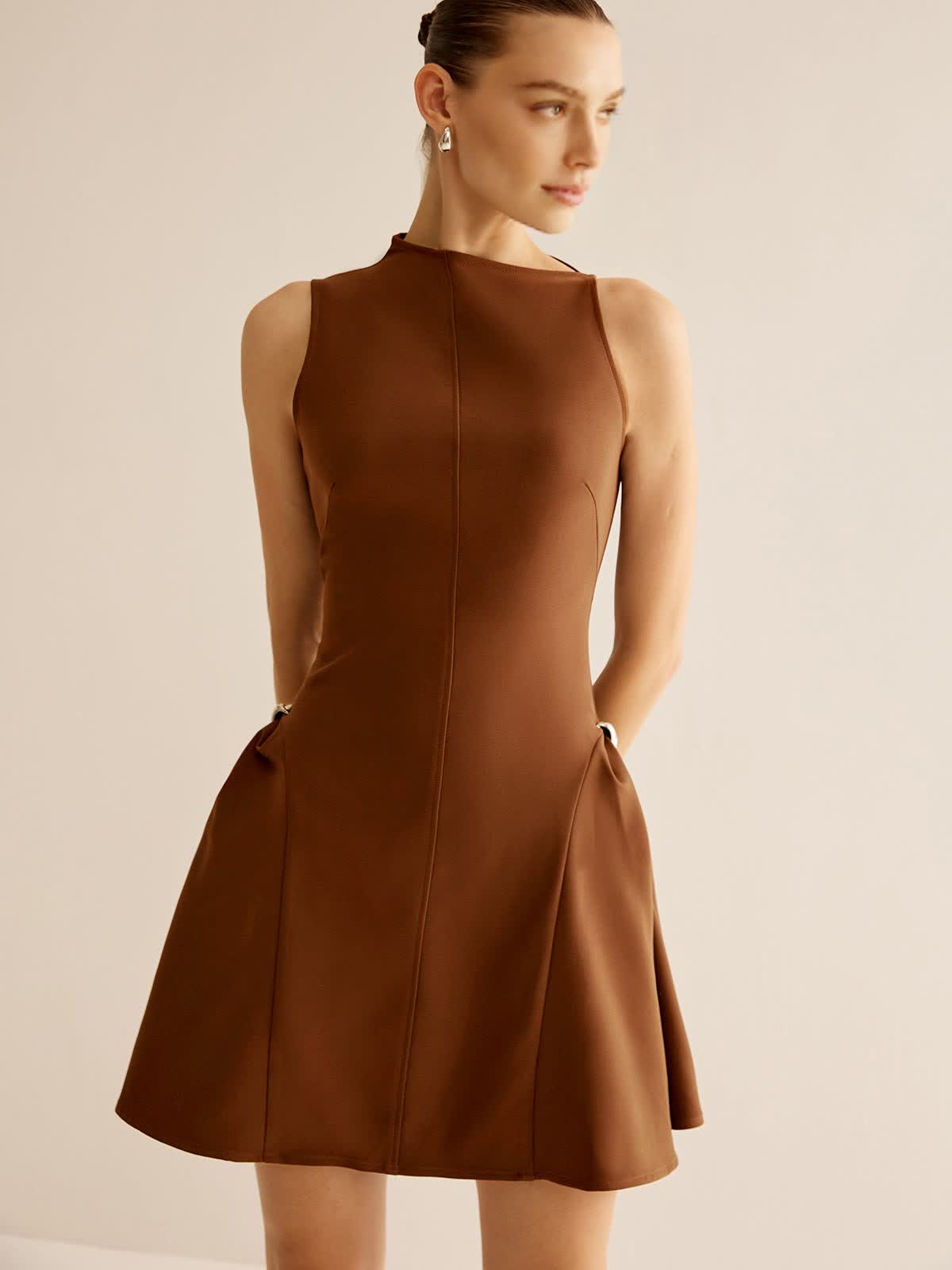 Selvianne™ Mini Dress