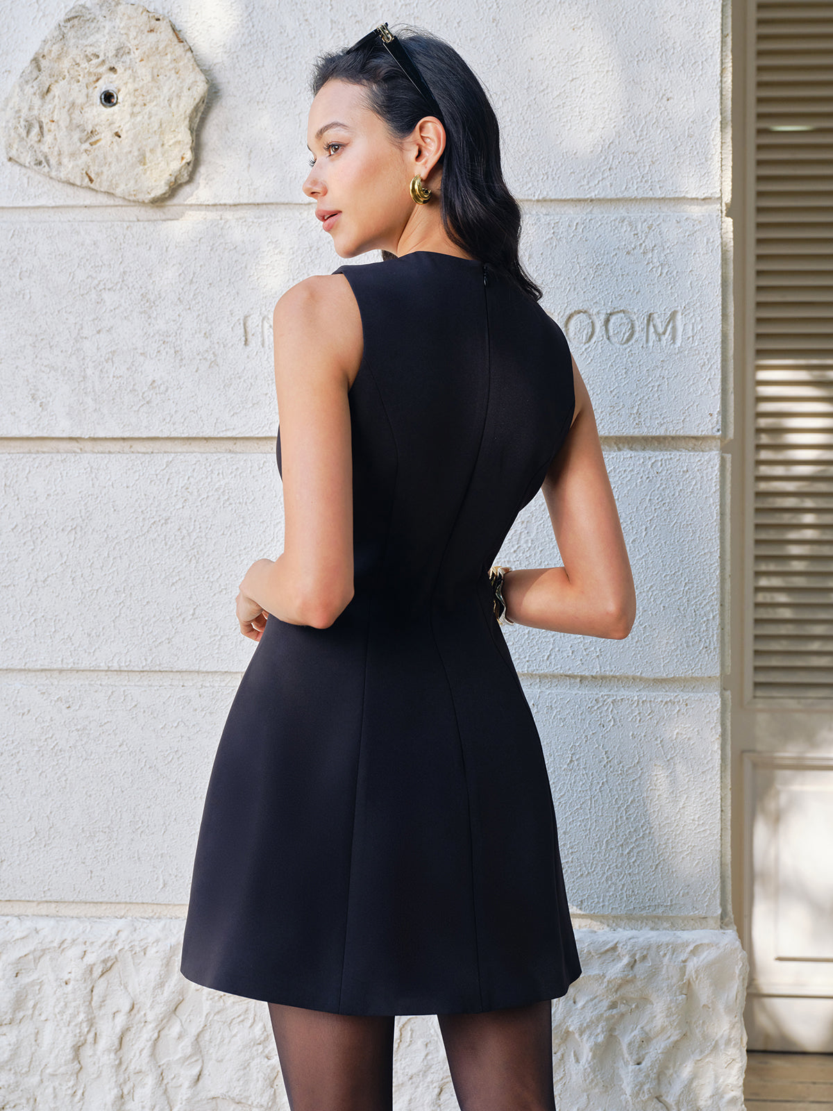 Luvessa™ Mini Dress