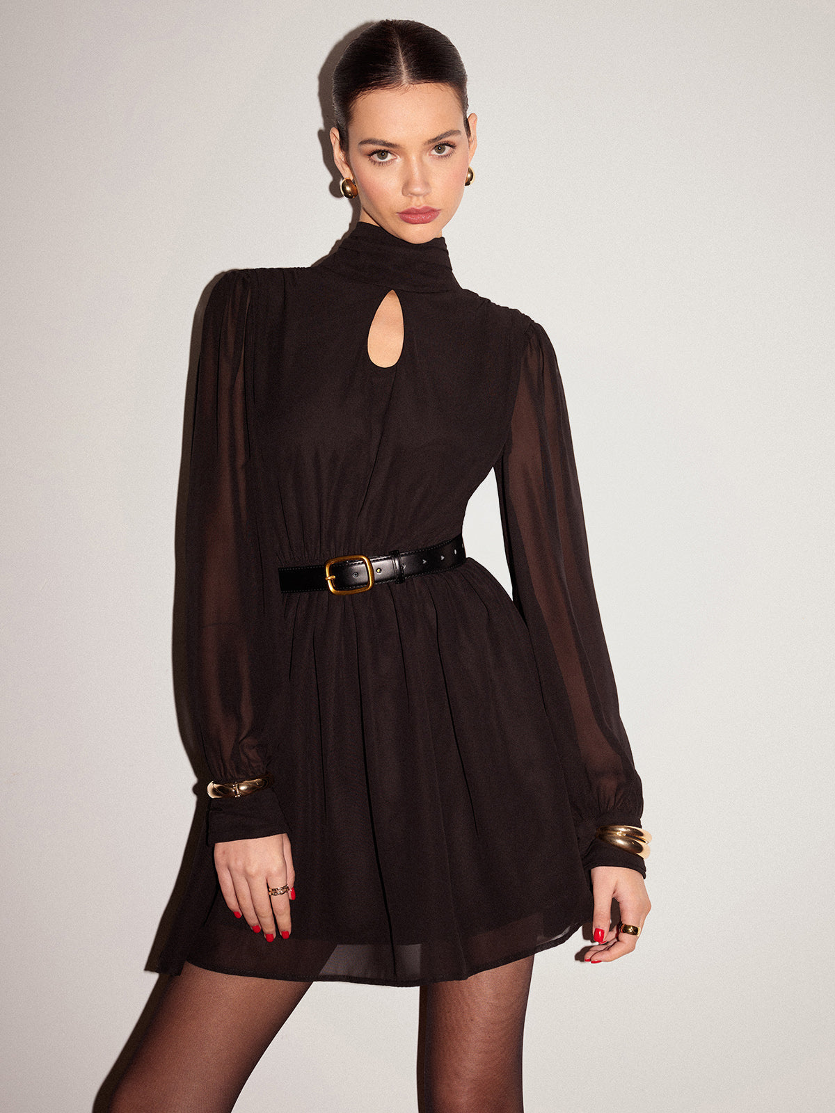 Celvianne™ Mini Dress