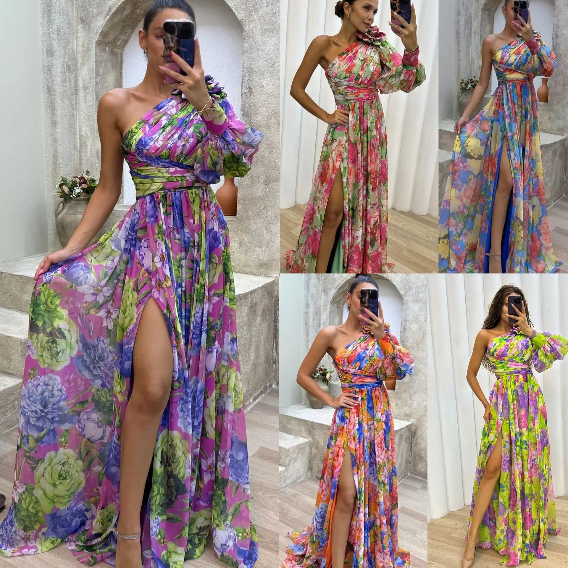 Fleuréa™ Maxi Dress