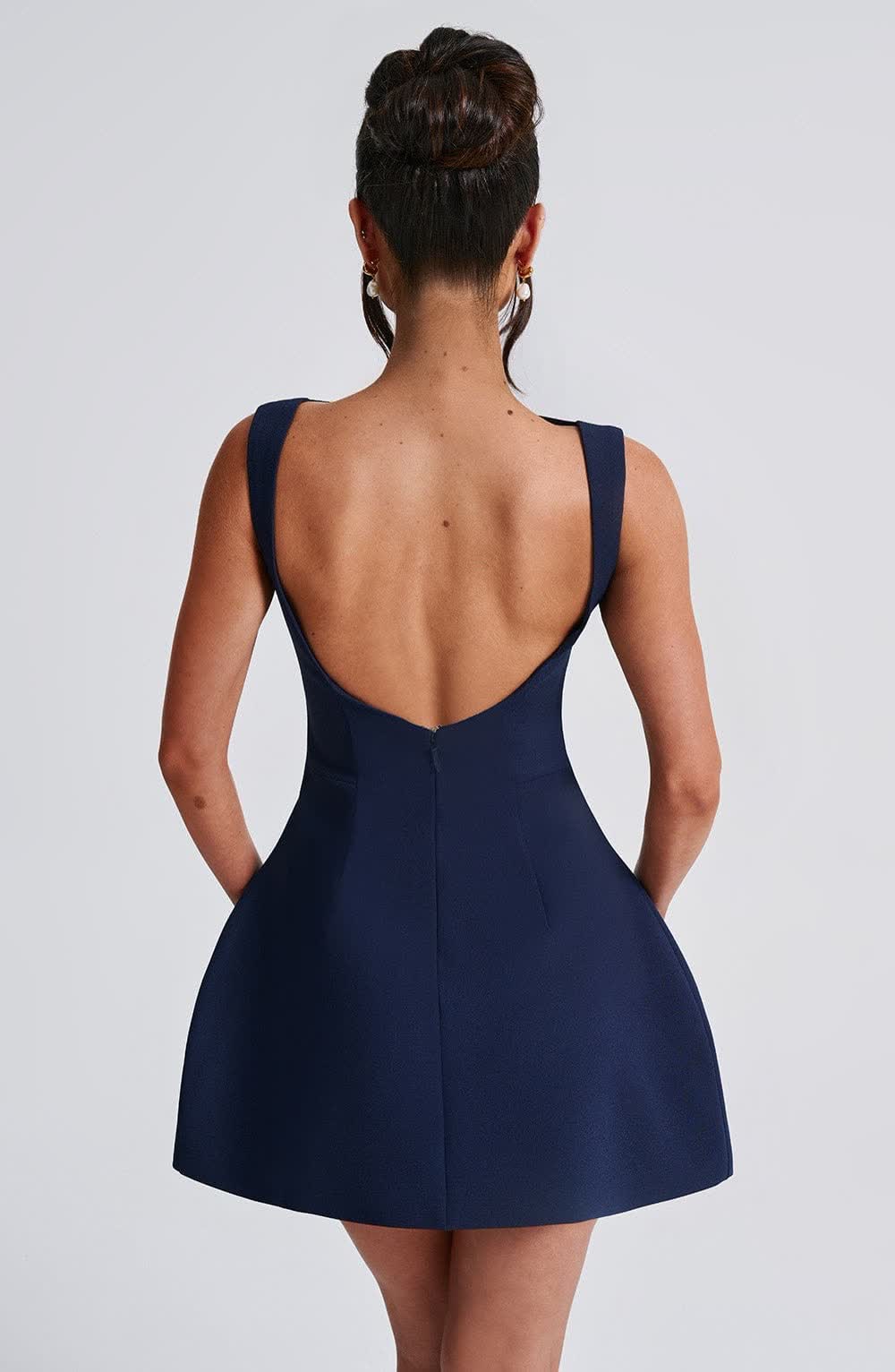 Alana™ Mini Dress - Navy
