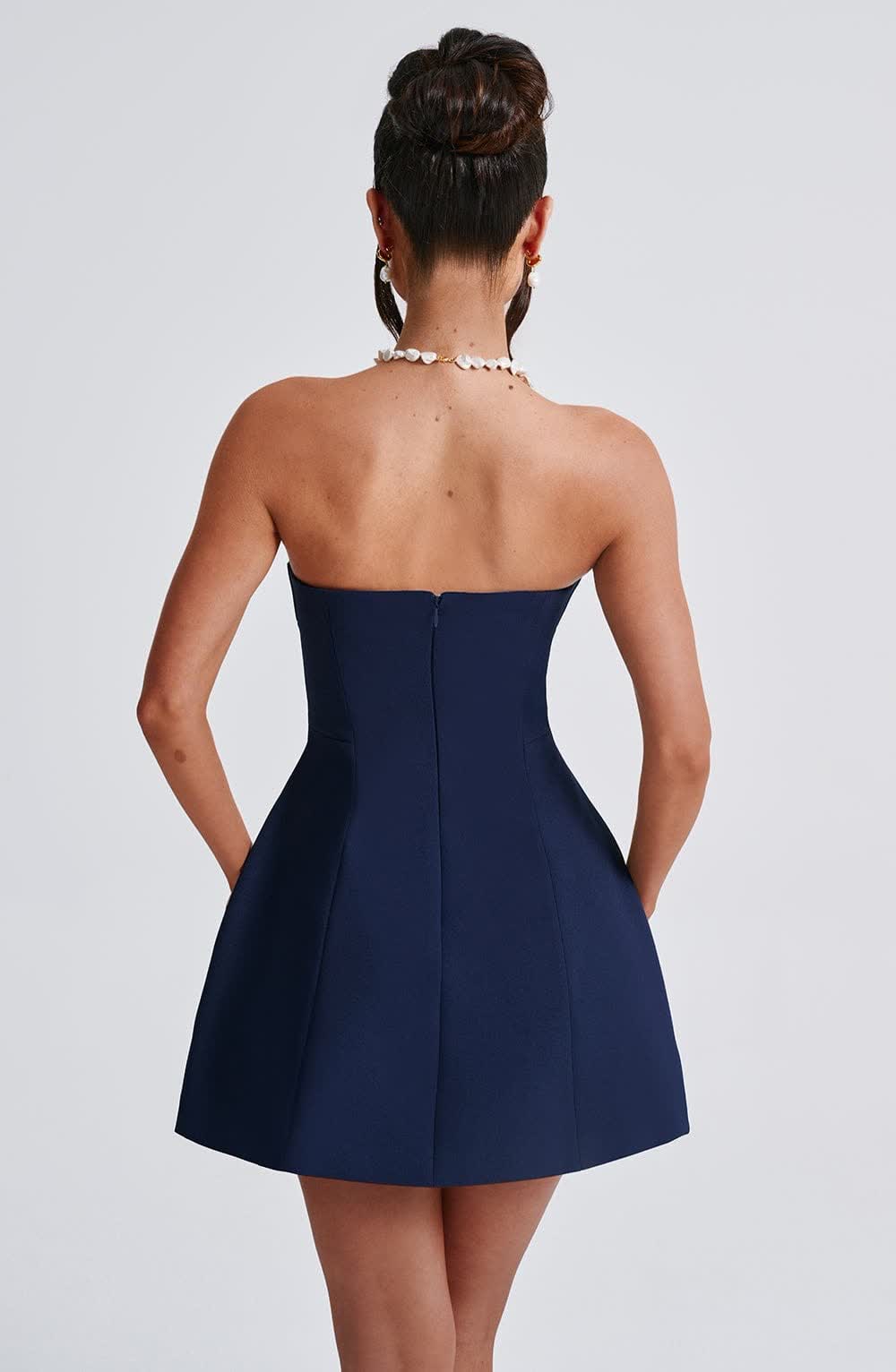 Asha™ Mini Dress - Navy