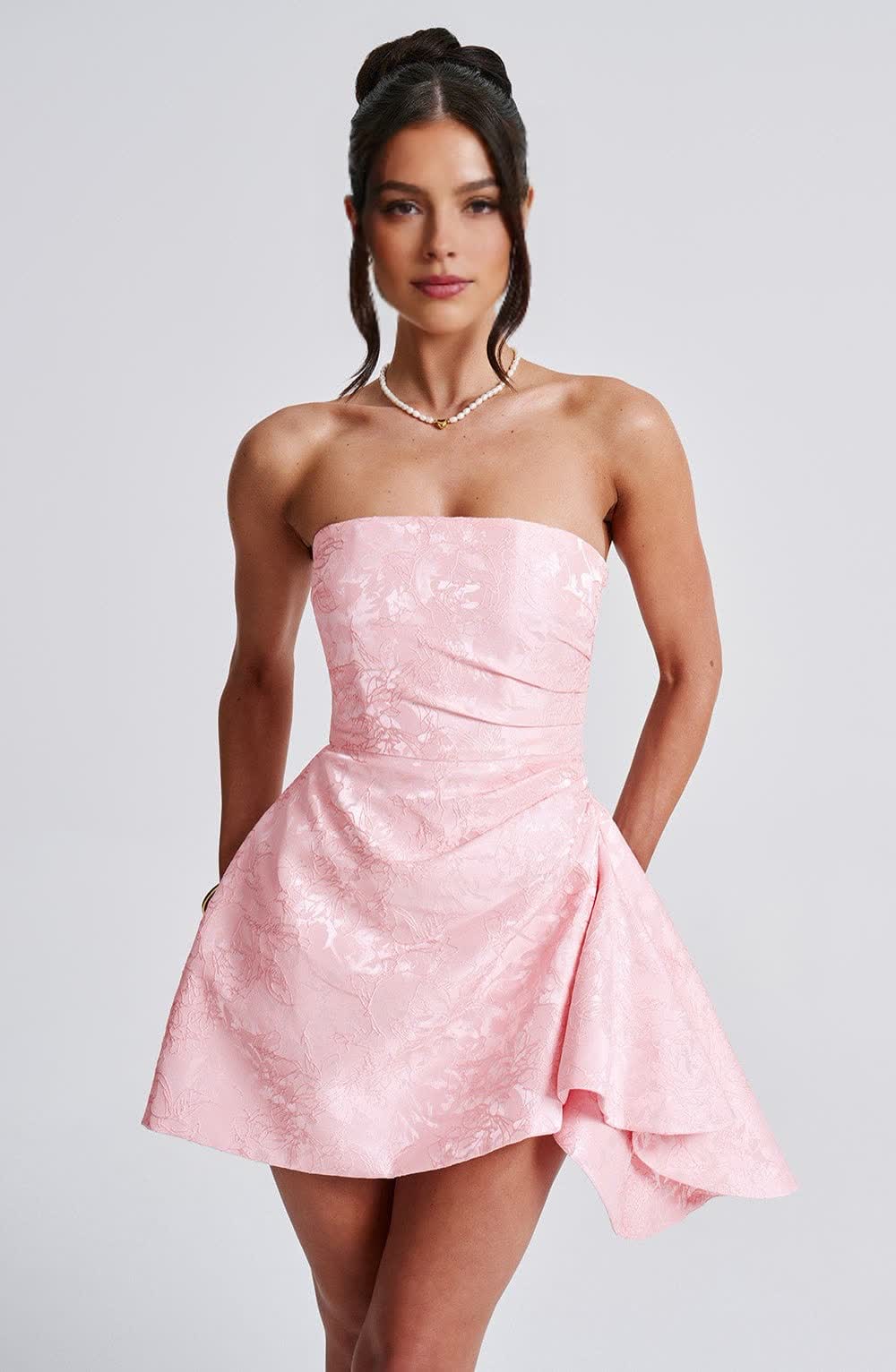 Elodie™ Mini Dress - Blush