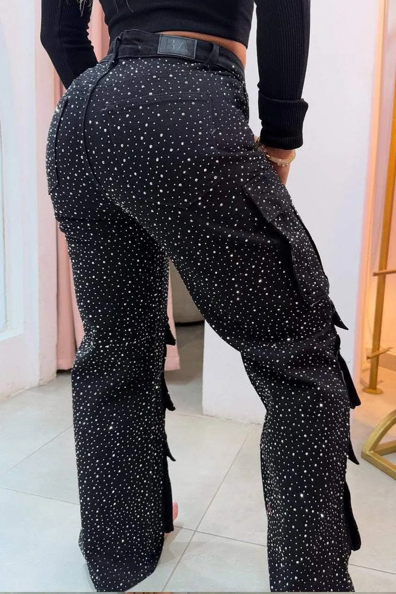 Zia - Diamond Pocket Jeans