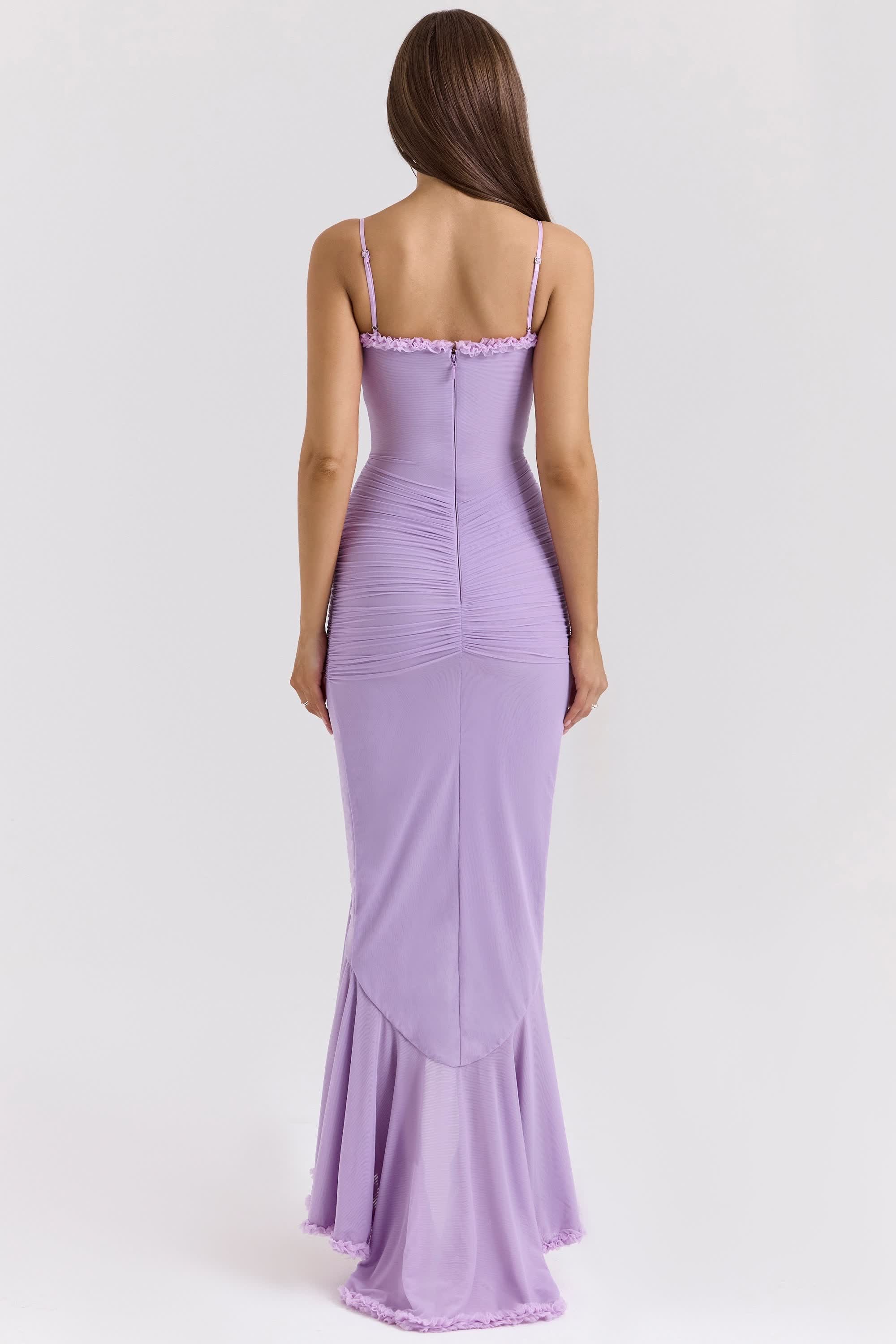 Celiné Maxi Dress - orchid