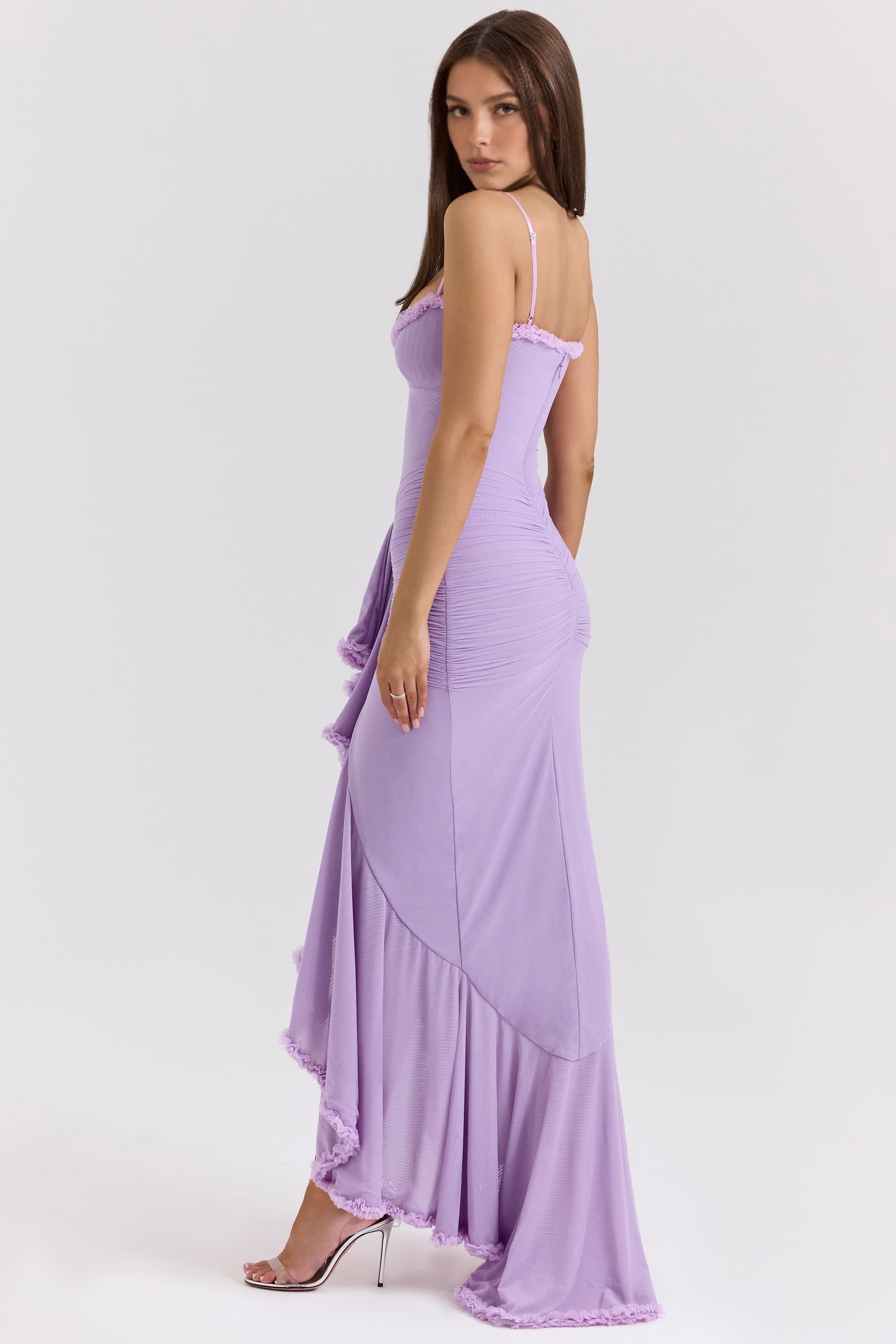 Celiné Maxi Dress - orchid