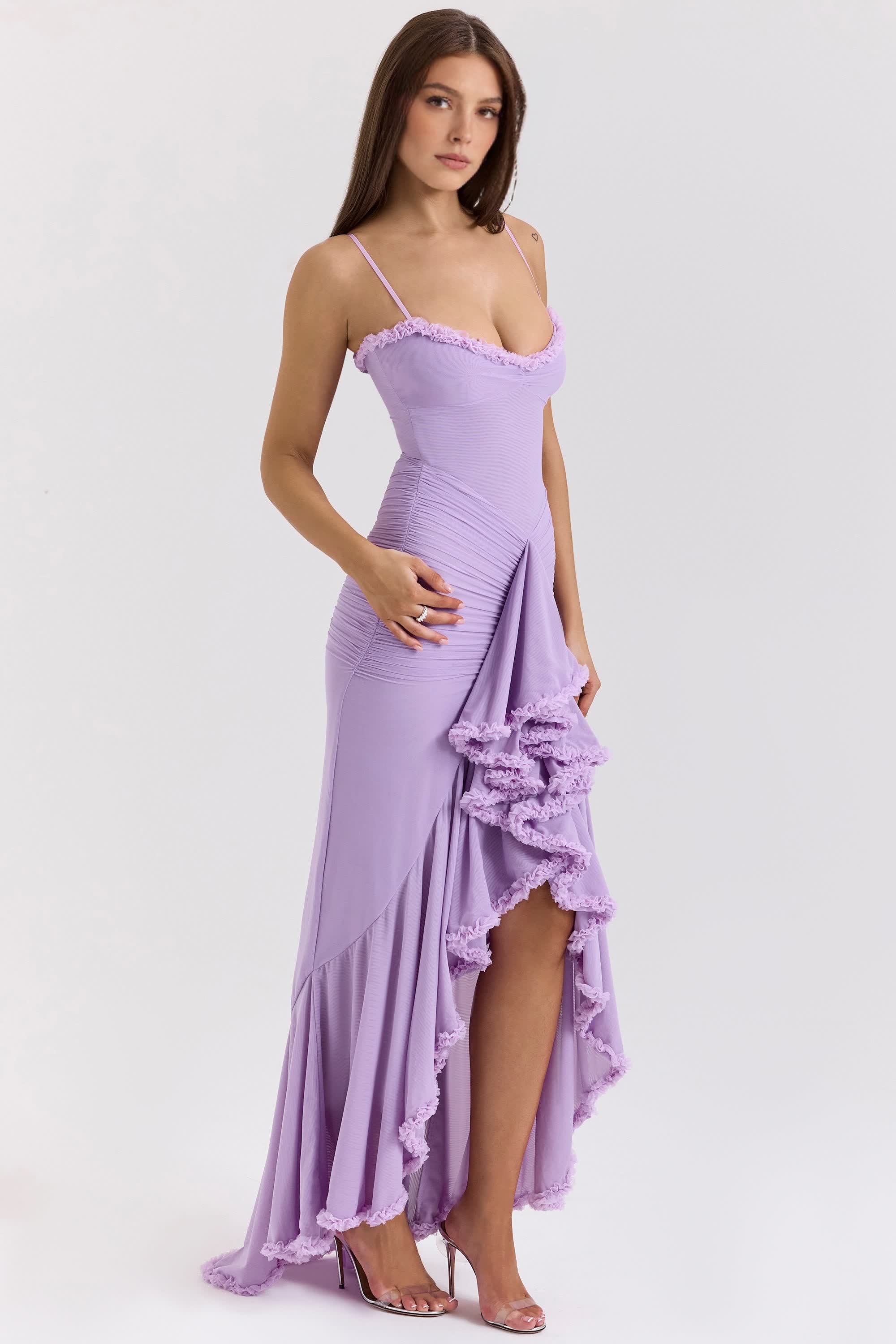 Celiné Maxi Dress - orchid