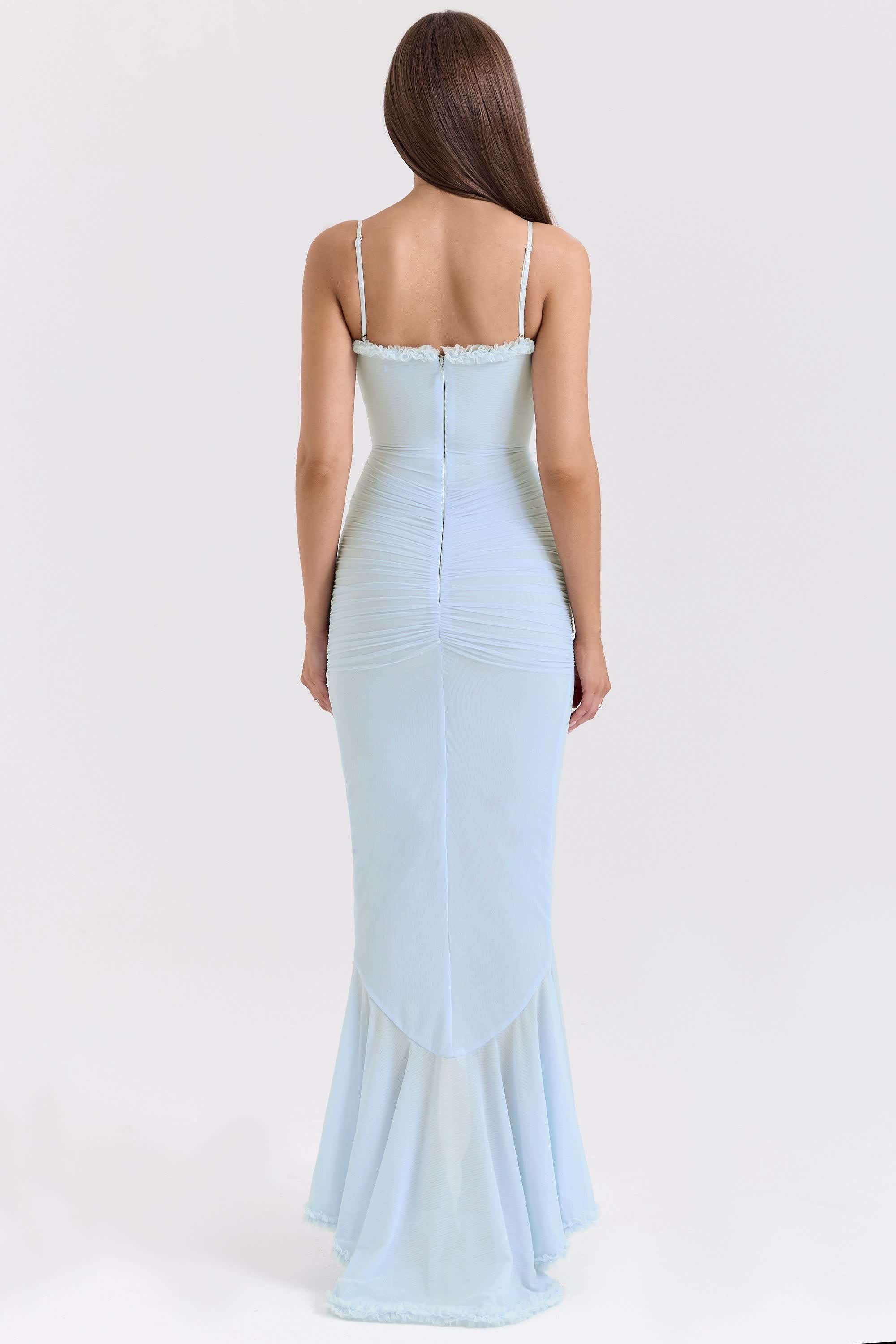 Celiné Maxi Dress - ice blue